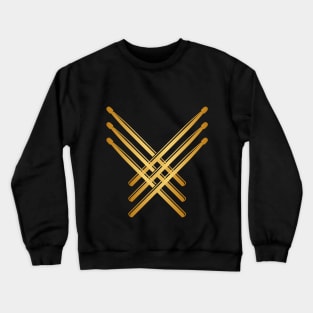 Drummers and Drum Player Crewneck Sweatshirt